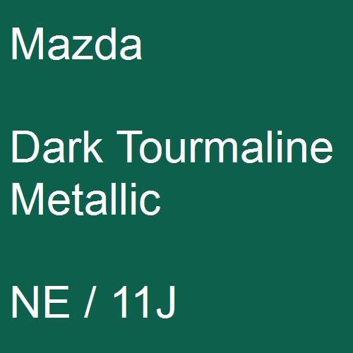 Mazda, Dark Tourmaline Metallic, NE / 11J.